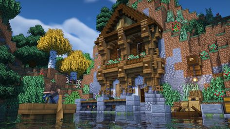 (1) Mythical SausageさんはTwitterを使っています: 「We're back with a brand new Minecraft Tutorial!! Today we're building up a Medieval Mountain House!!! Check out the block for block tutorial HERE: https://t.co/pcjdYphJ9e #Minecraft https://t.co/44hd2aYEIs」 / Twitter Mythical Sausage, Minecraft Mountain House, Minecraft Mountain, Mountain House Design, Minecraft Houses Survival, How To Build Steps, Easy Minecraft Houses, Minecraft House Tutorials, Minecraft Medieval