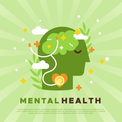 Health Awareness Poster, Mental Health Awareness Day, Mental Health Week, Mental Health Inspiration, World Mental Health Day, Mental Health Posters, Awareness Poster, Mental Health Awareness Month, Mental Health Day