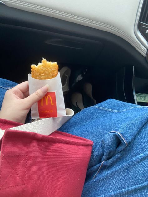 Mcdonald’s Hashbrowns, Miss U, Hash Browns, I Miss U, Dessert Drinks, Comfy Cozy, Turning, Dessert Recipes, Favorite Recipes