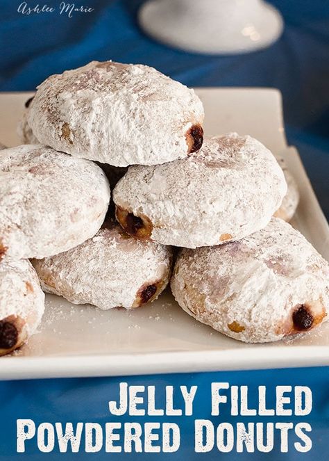 Shipleys Donut Recipe, Homemade Jelly Donuts Recipe, Chalkboard Cookies, Turn Overs, Jelly Donuts Recipe, Edible Chalk, Best Amish Recipes, Doughnut Recipes, Donut Filling