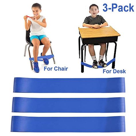 Vestibular Activities, Proprioceptive Activities, Flexible Seating Classroom, Alternative Seating, Chair Bands, Kids Moves, Effective Teaching, Flexible Seating, Effective Learning