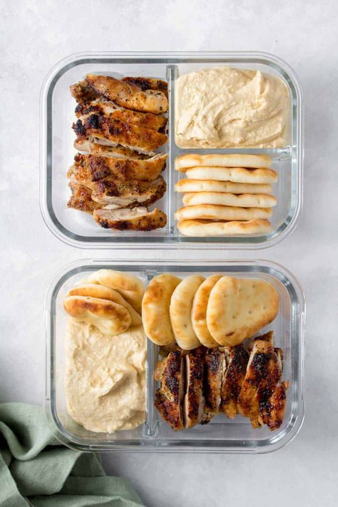 Breakfast Ideas On The Go Make Ahead, Healthy Lunch Ideas Meal Prep Cold, Chicken For Lunch Ideas, Meal Prep For The Week No Microwave, Health Lunch Meal Prep Ideas, Balanced Lunches For Work, Job Lunch Ideas, Meal Prep Lunch No Microwave, On The Go Lunches No Heat