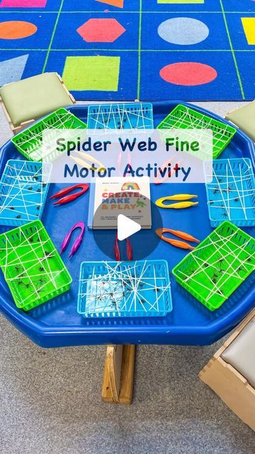 Fine Motor Activities For Reception, Eyfs Circle Time Activities, Fine Motor Ideas Eyfs, Fine Motor Precision Activities, Fine Motor Year 1, Fine Motor Activity For Kindergarten, Eyfs Halloween Activities, Sensory Learning Activities, Halloween Eyfs Activities