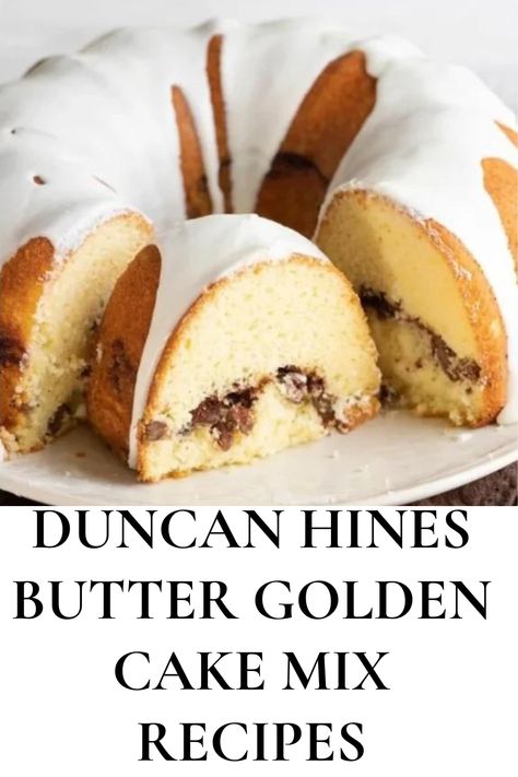 The Duncan Hines Butter Golden Cake Mix is a beloved baking staple known for its moist texture and warm, buttery flavor. But this versatile mix is more than just a box of ingredients; it’s a springboard for endless recipe creations! As a recipe enthusiast, I’m always on the lookout for ways to simplify the baking Butter Cake Mix Ideas, Golden Butter Cake Mix Recipes, Golden Cake Mix Recipes, Butter Golden Box Cake Mix Recipes, Butter Golden Cake Mix Recipes, Duncan Hines Butter Golden Cake Recipes, Orange Cake Mix Recipes Duncan Hines, Duncan Hines Cake Mix Recipes, Butter Cake Mix Recipes Duncan Hines