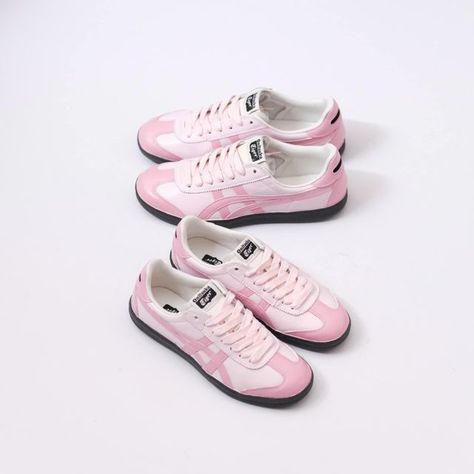 @fosho.sneaker on Instagram: "Onitsuka Tiger Tokuten " Custom Pink "  ORDER now !!!  FOSHO Sneakers" Pink Onitsuka Tiger, Onitsuka Tiger Tokuten, Onitsuka Shoes, Onitsuka Tiger Shoes, Tiger Onitsuka, Tiger Sneakers, Tiger Shoes, Stylish Fall Outfits, Rose Shoes