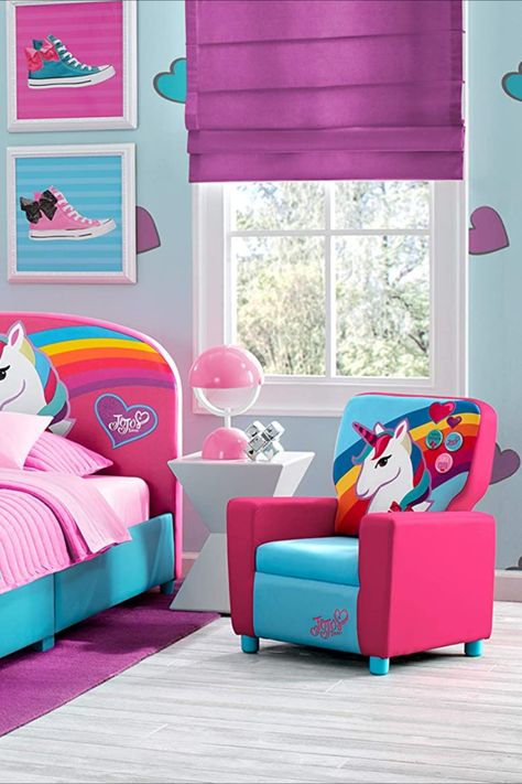 Jojo Siwa Bedroom Ideas, Jojo Siwa Room Decor Ideas, Jojo Siwa Bedroom, Jojo Siwa Room, Bedroom Ideas Pink, Furniture Design Bedroom, Jojo Siwa Karma Song, Design Bedroom Ideas, Jojo Siwa New Song