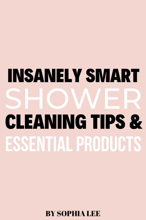 I have such a hard time cleaning the grout in my shower. It gets dirty so easily and I never found a product that actually cleaned it without a ton of scrubbing. Thanks to Sophia I now use that clorox bleach spray on everythinggg and it actually cleans my grout!! Shower Cleaning Tips, Spring Cleaning Checklist Declutter, Best Shower Cleaner, Spring Cleaning Schedules, Bleach Spray, Spring Cleaning Checklist Printable, Shower Cleaning Hacks, Spring Cleaning List, Shower Cleaning