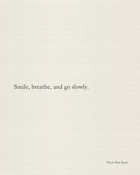 Make sure you pause, savour life's beauty, and move forward with intention and mindfulness today. Take a moment now - Close your eyes, smile softly, and feel the calming rhythm of your breath. Notice how this simple act of presence can bring clarity and peace to your day. #Mindfulness #SlowDown #InnerPeace #Smile #MindfulLiving #PresentMoment #SelfCare #Inspiration My Calm Quote You Are, Vision Board Peace Of Mind, Morning Reminder Quotes, Calm Mind Aesthetic, Pause Aesthetic, Calm Your Mind Quotes, Quotes About Clarity, Quotes To Calm You Down, Quotes About Calm