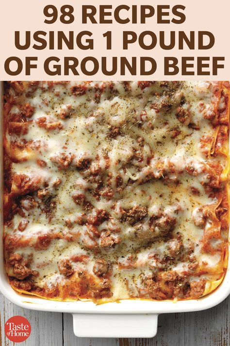 Ground Beef Casserole Recipes, Healthy Beef Recipes, Ground Beef Recipes Healthy, Healthy Beef, Ground Beef Dishes, Tandoori Masala, Ground Meat Recipes, Meat Dinners, Beef Casserole Recipes