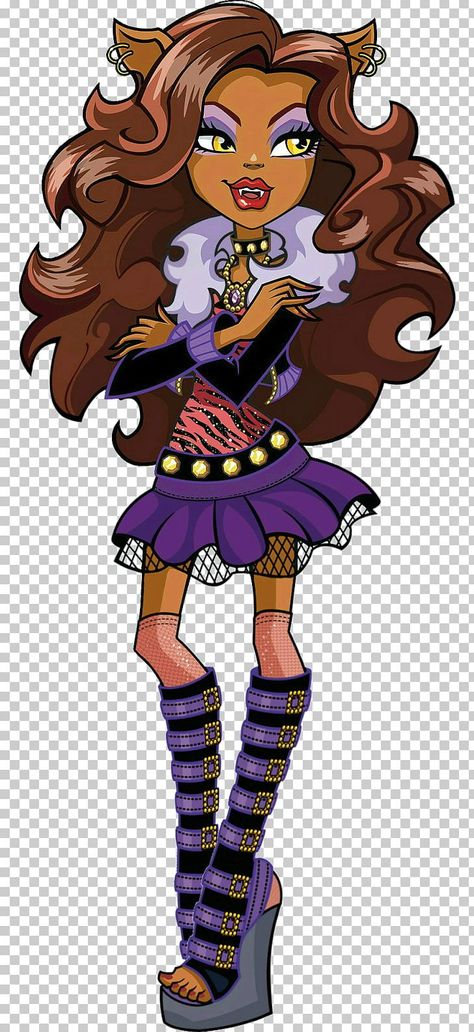 Monster High Clawdeen Wolf, Monster High Halloween, Monster High Costume, Howleen Wolf, Disney Barbie, Monster High School, Wolf Costume, Arte Monster High, Monster High Pictures