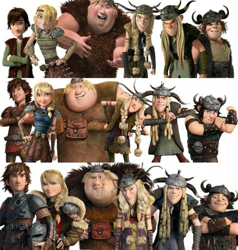 The gang in each age we get to see them in...  I have to to say Race to  the Edge is my favorite!!! Hicks Und Astrid, Httyd Fanart, Astrid Hiccup, Dragons Riders Of Berk, Httyd 2, Hiccup And Astrid, Dreamworks Movies, Dreamworks Dragons, Httyd Dragons