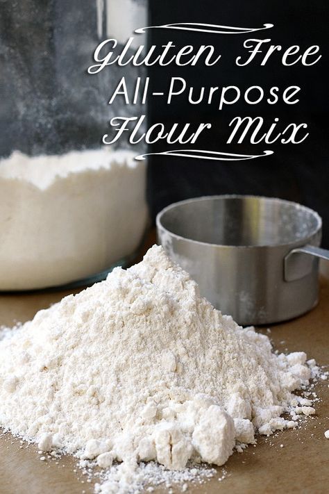 Gluten Free Flour Mix Recipe, Gluten Free Flour Recipe, Gluten Free Sandwiches, Gluten Free Flour Mix, Homemade Mixes, Going Gluten Free, Gluten Free Flour Blend, Gluten Free Living, All Purpose Flour