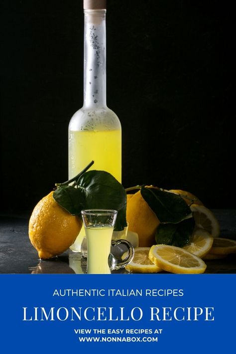 Authentic Limoncello Recipe, Semifreddo Recipe, Making Limoncello, Limoncello Recipe, Homemade Limoncello, Italian Drinks, Italian Recipes Traditional, Delicious Drink Recipes, Best Italian Recipes