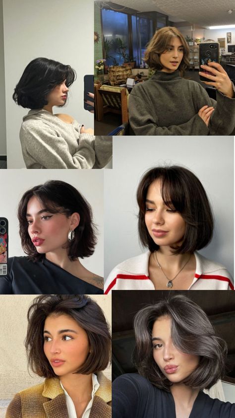 En bomba Italian Bob, Rachel Green Hair, Korean Short Hair, Hair Inspiration Long, Layered Haircuts For Medium Hair, Hair Inspiration Short, Hairstyles For Layered Hair, Haircuts For Medium Hair, Haircuts Straight Hair