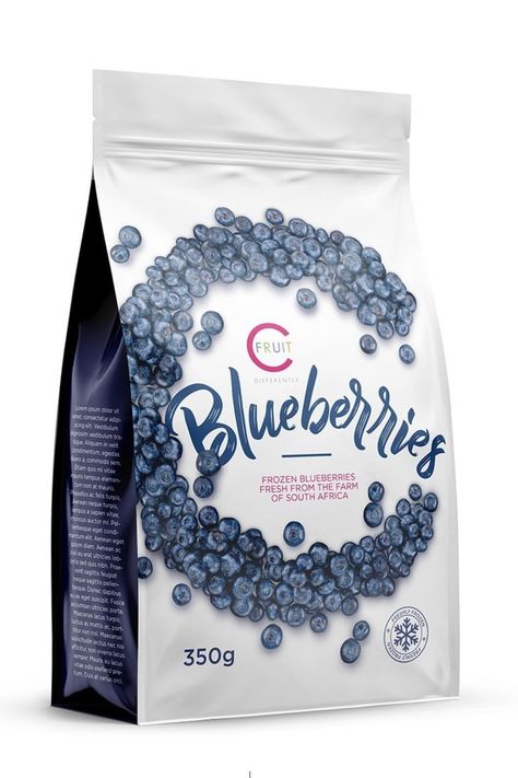 Blueberrries Frozen Food Packaging Design Ideas. Blueberrries Frozen Food Packaging Design Inspirations #frozenfood #foodporn #foodfronzen #blueberies #blueberriesfrozen #frozenblueblueberries #foodpackagingdesign #creativedesign #expandbuzz #premiumQuality #logoideas #packaginginspiration #Branddevelopment Food Packaging Design Inspiration, Food Packaging Design Ideas, Frozen Food Packaging, Packaging Design Ideas, Food Packaging Design, Frozen Blueberries, Packaging Design Inspiration, Frozen Food, Food Packaging