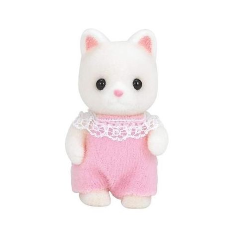 Chocolate Rabbit, Calico Critters Families, Dollhouse Toys, Cat Icon, Png Icons, Sylvanian Families, Phone Themes, 귀여운 동물, White Cat