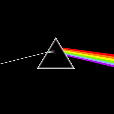 Pink Floyd Album Covers, Dark Side Of Moon, Pink Floyd Wallpaper, Pink Floyd Albums, Pink Floyd Art, Cool Album Covers, Pink Floyd Dark Side, Iconic Album Covers, Dark Side Of The Moon