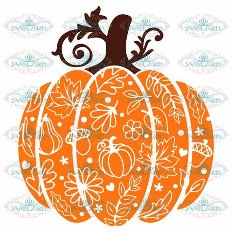 All Products - SVGLand.Com Vinyl Decoration, Floral Pumpkin, Pumpkin Thanksgiving, Fall Sublimation, Thanksgiving Svg, Pumpkin Svg, Small Pumpkins, Pumpkin Png, Elegant Fall