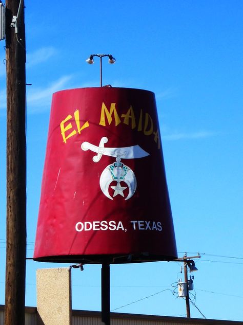 El Maida | Odessa Texas Shriners Club. | Glynny | Flickr Odessa Texas, Texas Roadtrip, Weekend Activities, West Texas, Odessa, Weekend Getaways, Cool Places To Visit, Places To See, Things To Do