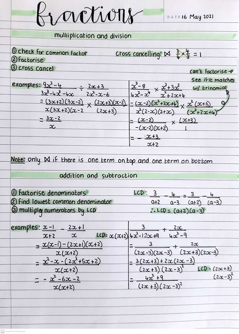 College Math Worksheets, Note Taking Ideas For Math, Note Book Ideas For School Math, Maths Calculator Revision, Note Taking For Math, Aesthetic Note Math, Study Notes For Math, How To Write Maths Notes, Math Note Template