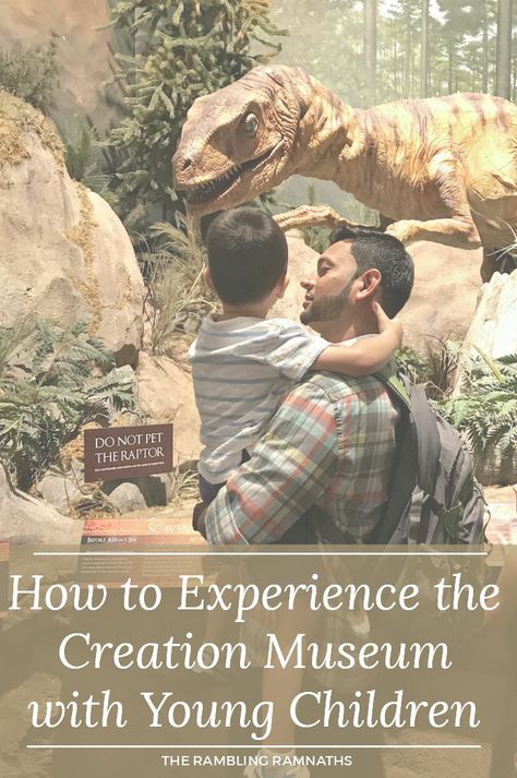 Taking your little ones to the Creation Museum in Petersburg, Kentucky can seem a little overwhelming. However, I quickly discovered it can actually be a fun and enjoyable trip. Check out how to experience the Creation Museum with Young Children. These are just a few tips I discovered along the way. Intentional Motherhood, Creation Museum, Toddler Parenting, Awesome Mom, Faith Blogs, Teachable Moments, Family Travel Destinations, Mom Bloggers, Leisure Activities