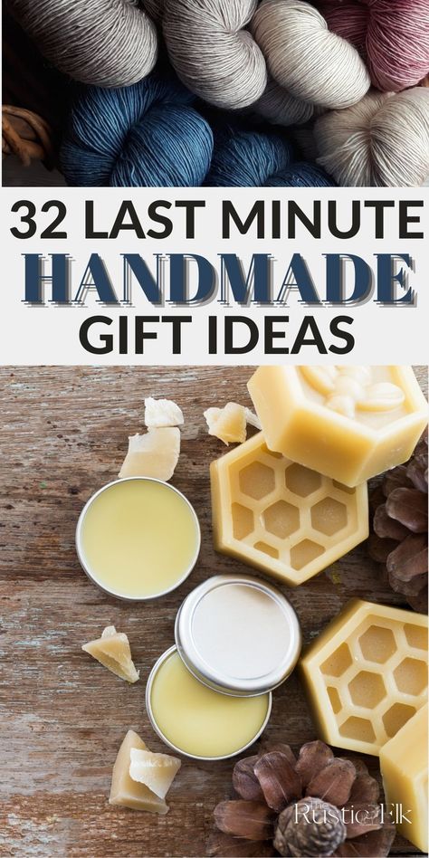 Diy Friend Gifts Christmas, Easy Cheap Gift Ideas, Christmas Gift Projects, Last Minute Homemade Gifts, Christmas Gift Handmade Ideas, Home Made Holiday Gifts, Small Gifts For Large Groups, Easy Craft Christmas Gifts, Diy Christmas Gifts For Mother In Law