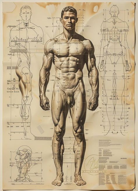 Male Body Drawing, Jekyll And Hyde, Masculine Art, Male Body Art, Male Figure Drawing, Man Anatomy, Anatomy Sculpture, Male Pose Reference, Human Body Anatomy