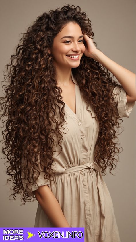 23 Best Long Curly Haircuts for Every Face Shape Volume Hair Curly, Curly Hair Inspiration Long, Curly Haircut Long Layers, Shaping Curly Hair, Curly Hair Layers Long, Long Curly Haircuts With Layers Natural Curls, Long Curly Hair Layers, Long Curly Hair With Bangs And Layers, Curly Hair Long Layers