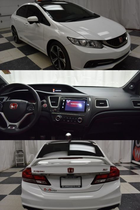 2014 Honda Civic Si, Honda Civic New, 2014 Honda Civic, Honda Civic Vtec, 1st Car, Honda Civic Car, Honda Civic 2014, Civic Car, Honda Civic Sedan