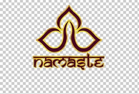 Namaste Logo, Namaste Indian Restaurant, Chicken Restaurant Logos, Food Company Logo, Food Brand Logos, Logo Design Graphics, Restaurant Indian, Food Logo Design Inspiration, Festival Logo