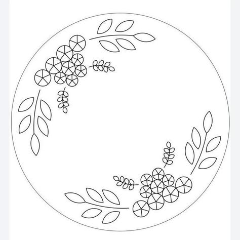 Egypt Embroidery, Circle With Flowers, Stain Stitch, Embroidery Pattern Floral, Simpul Makrame, Embroidery Hoop Art Diy, Hand Embroidery Patterns Free, Embroidery Hoop Wall, Embroidery Hoop Wall Art