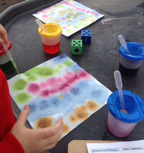 Colour Mixing Eyfs, Colour Activities Eyfs, Early Years Ideas, Maths Eyfs, Addition Activity, Eyfs Ideas, Work Planning, Monster Activities, Funky Fingers