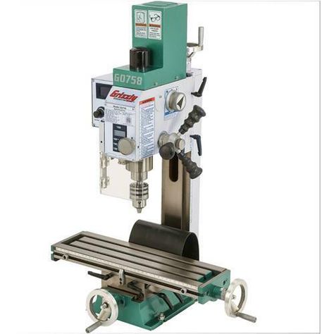 G0758 MILL/DRILL - $1,150.00 | PicClick Technical Documentation, Welding Cart, Shifter Knob, Drill Presses, Table Saw Blades, Milling Machines, Table Saw Accessories, Router Bit Set, Router Accessories