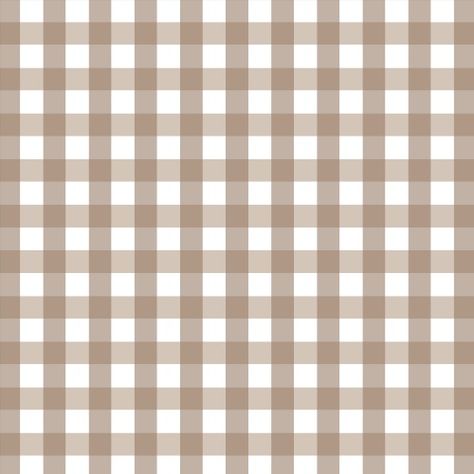 Brown Plaid Aesthetic, Brown Plaid Background, Plaid Aesthetic, Aesthetic Plaid, Bear Aesthetic, Coffee Brown Color, Checker Wallpaper, Check Background, Baby Shower Background