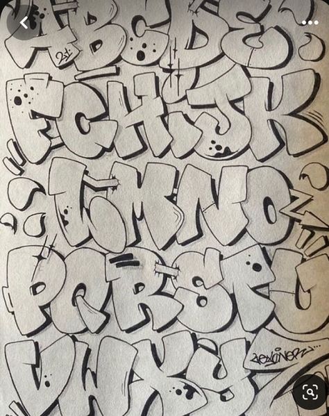 Free Graffiti Fonts, Graffiti Alphabet Wildstyle, Graffiti Alphabet Styles, Alphabet Graffiti, Alfabet Font, Graffiti Lettering Alphabet, Graffiti Art Letters, Graffiti Wildstyle, Lettering Styles Alphabet