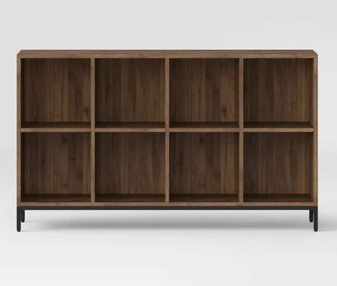 The 12 Best Vinyl Record Storage Solutions - Next Luxury Cube Bookshelf, Horizontal Bookcase, Low Bookshelves, Cube Bookcase, Cubby Storage, Project 62, Wall Bookshelves, Cube Organizer, Record Storage