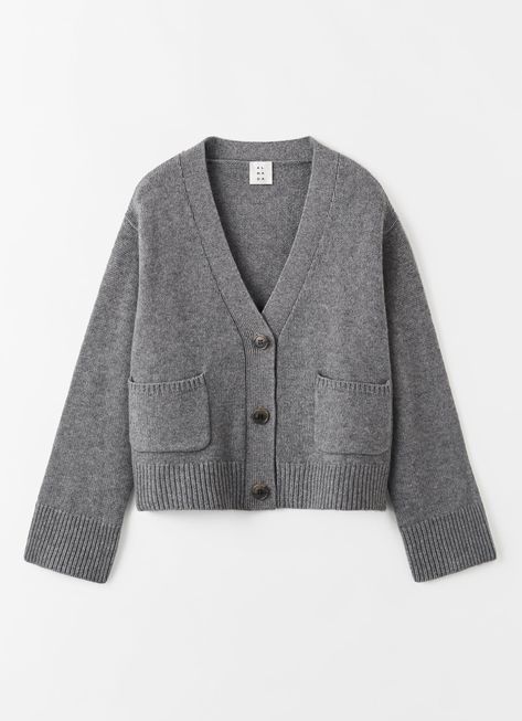 ASOS DESIGN v neck cardigan in … curated on LTK September Fashion, Cardigan Oversized, Loose Cardigan, Cute Cardigans, Stockholm Fashion, Warm Sweaters, Grey Cardigan, Oversized Cardigan, V Neck Cardigan