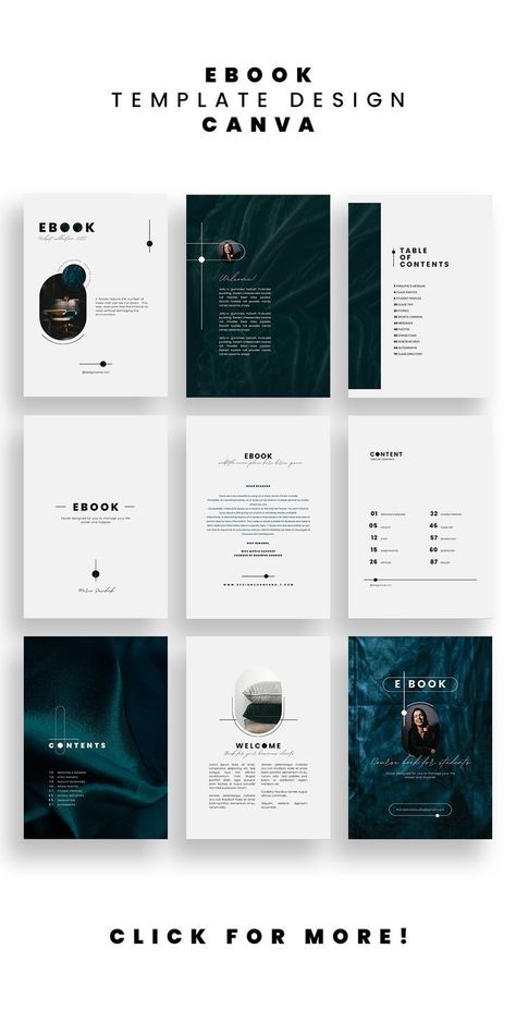 Creative website design Work Book Cover Design, Books Images Aesthetic, Minimalist Layout Design Magazine, Business Ebook Design, Pdf Cover Design, Aesthetic Ebook Template, Ebook Designs Layout Minimalist, Instruction Booklet Design, Ebook Designs Cover