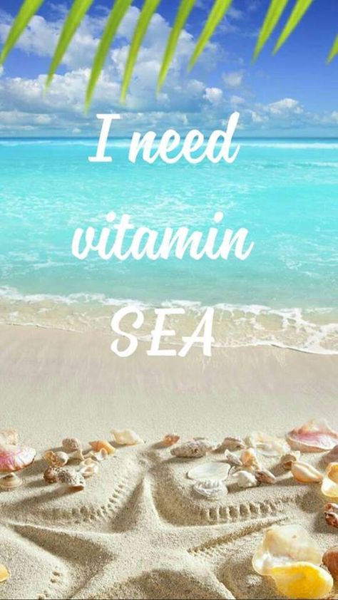 Beach, I need vitamin sea, wallpaper Check more at https://www.backgroundscool.com/nature/beach-i-need-vitamin-sea-wallpaper/ Mountains At Night, I Need Vitamin Sea, Sea Wallpaper, Ocean Wallpaper, Vitamin Sea, Autumn Landscape, Cool Backgrounds, Beautiful Mountains, Fun Easy