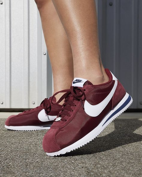 Nike Cortez Textile Shoes. Nike UK Cortez Nike, Nike Cortez Shoes, Cortez Shoes, Nike Classic Cortez, Classic Cortez, Nike Fashion, Nike Store, Nike Cortez, Shoes Nike