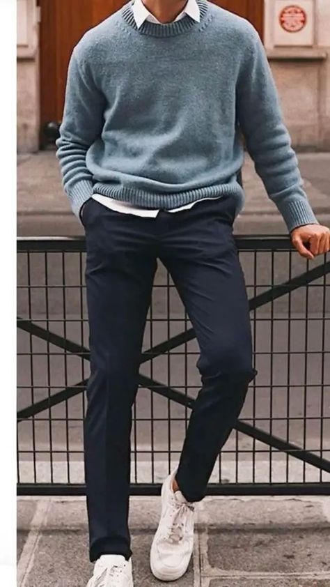 20 Casual Fall Outfits for Men in 2024: Stylish and Comfortable Looks for Every Day Winter 2024 Men’s Outfits, Men Fashion Work Outfits, Men Casual Outfit Aesthetic, Classic Casual Outfits Men, Men's Engagement Outfit, Men’s Holiday Outfit Winter, Mens Outfit Business Casual, Men’s Smart Casual Style 2024, Mens Winter Work Outfits