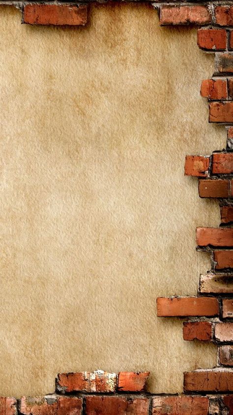 Bricks Background, Wall Png, Brick Background, Old Paper Background, Vintage Paper Background, Paper Background Design, Page Borders Design, Free Photo Frames, Light Background Images