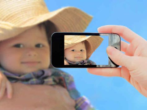 If you're taking your family to a crowded place like an amusement park, take a picture of your kids that morning. | 17 Insanely Clever Ways To Use Your Phone's Camera Smartphone, Crowded Place, Miscellaneous Items, Take A Picture, Pictures Of You, Amusement Park, Things To Know, Take A, Finding Yourself