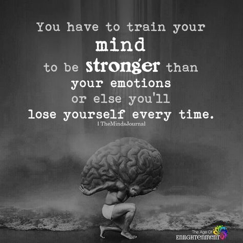 You Have To Train Your Mind To Be Stronger https://themindsjournal.com/you-have-to-train-your-mind-to-be-stronger Training Inspiration, Train Your Mind, Mindfulness Journal, Faux Leather Dress, Stronger Than You, Leather Dress, New Ideas, Great Quotes, Wisdom Quotes