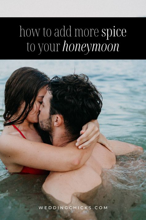 Easy tips to spice up your honeymoon. #honeymoonideas #relationshiptips #honeymoon #weddingchicks #Foria Husband Honeymoon Outfit, Packing For Honeymoon, Intimate Honeymoon Ideas, Honeymoon Outfits Cruise, Honeymoon Surprises For Him, Honeymoon At Home, Honeymoon Inspo Pics, Simple Honeymoon Ideas, Honeymoon Checklist Packing