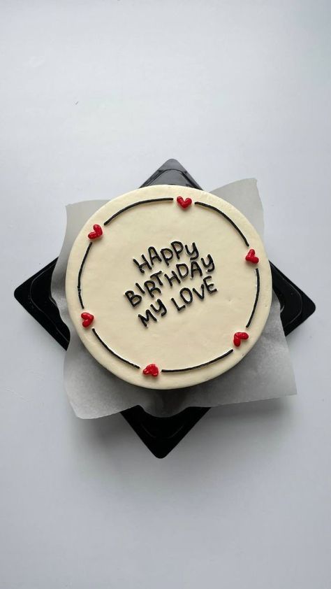 23 Birthday Cake For Boyfriend, Surprise Bday Ideas For Him, Birthday Bento Cake Ideas For Boyfriend, Bento Birthday Cake For Boyfriend, Cute Cake For Boyfriend, Hbd Gift Ideas, Cake Birthday For Men, Manly Birthday Cake, Cake For Him Boyfriends