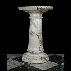 Antique White Marble Plinth Column Horse Themed Party, Column Decoration, Marble Plinth, Marble Pillar, Marble Bathroom Floor, Marble Aesthetic, Marble Pedestal, Marble Tile Bathroom, Marble Interior