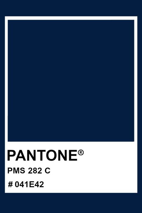 Navy Blue Pantone, Pantone Navy, Pantone Azul, Pantone Blue, Pantone Matching System, Pantone Palette, Pantone Colour Palettes, Midnight Blue Color, House Color Palettes