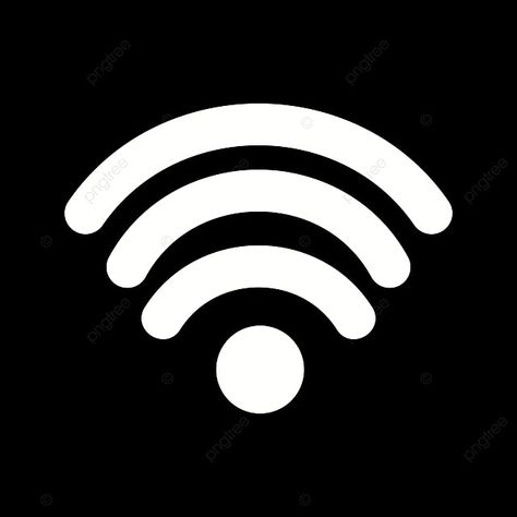 Design, Wifi Icon, Png Image, For Free, Square