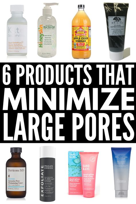 Open Pores On Face, Get Rid Of Pores, Big Pores, Face Mask For Pores, Nose Pores, Drugstore Products, Face Pores, Pore Mask, Pore Cleanser